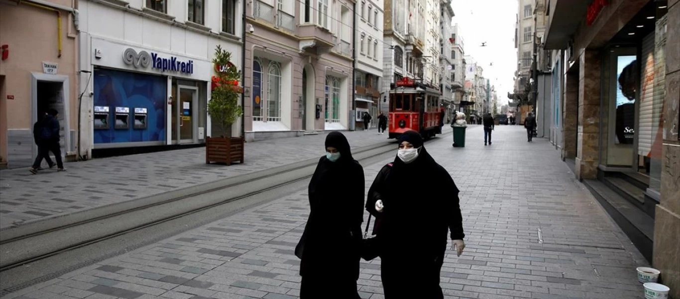 Τουρκία: Ξεπέρασαν τους 100 οι νεκροί από κορονοϊό σε 24 ώρες